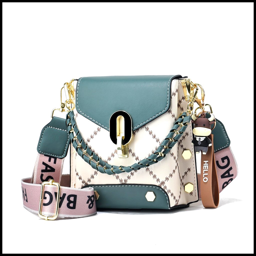 Small Pu Leather Crossbody Bag With Wide Strap, Perfect For Phone & Essentials